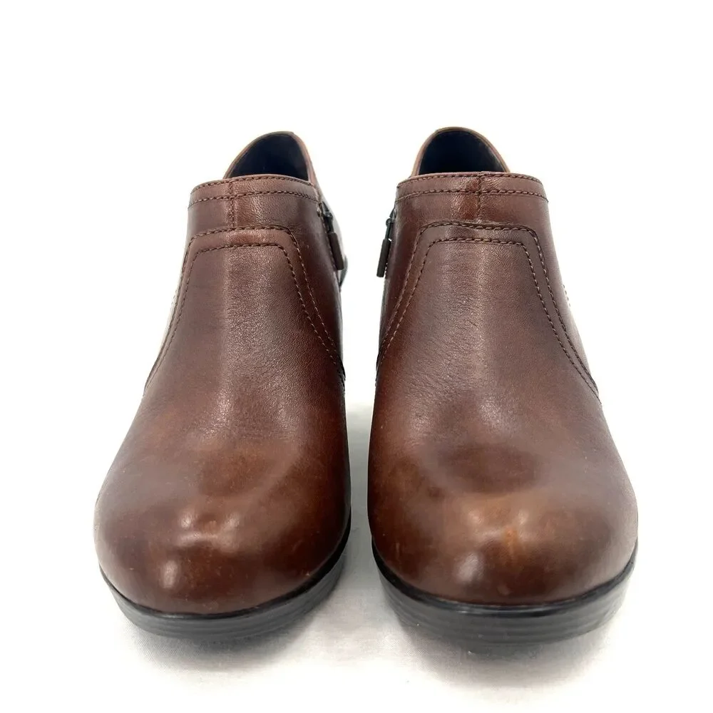 Dansko brown leather
